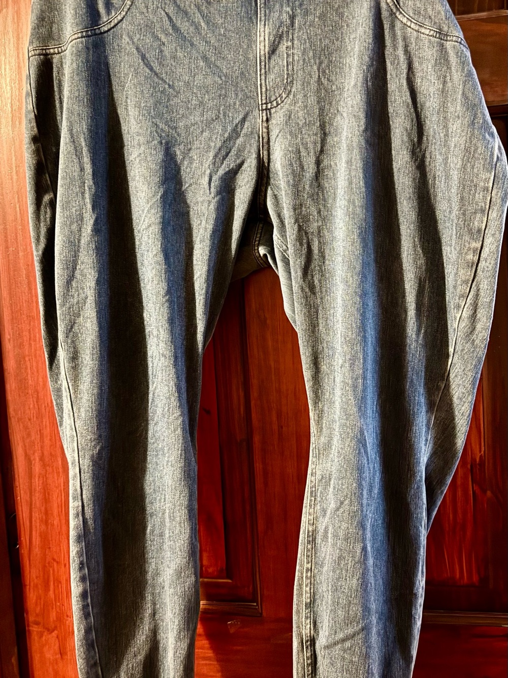 HALARA Women's Blue Jeggings